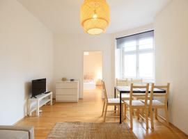 Central Living Apartment 1090 Vienna，位于维也纳的酒店