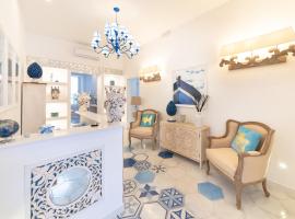 QuattroCuori Boutique Hotel & Spa，位于波托帕洛的酒店