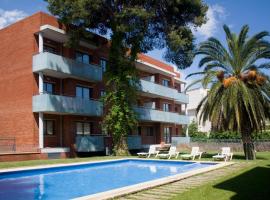 SG科斯塔巴塞罗那公寓式酒店，位于卡斯特尔德费尔斯的浪漫度假酒店