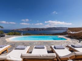 Summer Mood Villas "Plus" - 6 bedroom villa，位于阿基奥斯·索斯蒂斯·米科诺斯的酒店