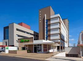 ibis Styles Ribeirao Preto Braz Olaia，位于里贝朗普雷托里贝朗购物中心附近的酒店