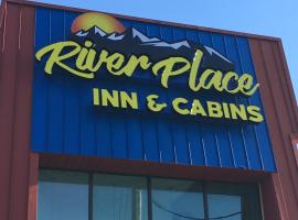 River Place Inn，位于鸽子谷的汽车旅馆