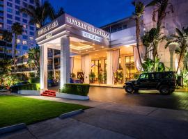 Beverly Hills Plaza Hotel & Spa，位于洛杉矶的酒店