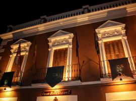 Hotel Rural Casa Betancourt，位于阿尔马登的酒店
