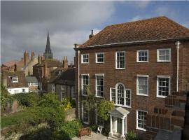 East Pallant Bed and Breakfast, Chichester，位于奇切斯特的精品酒店