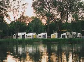 Herbals - Tree&Lake houses with bath, sauna, bikes