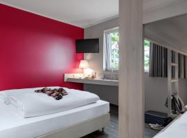 Serways Hotel Lüneburger Heide West，位于Behringen的酒店
