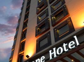 拉合尔柏宁酒店，位于拉合尔阿拉马·伊克巴勒国际机场 - LHE附近的酒店