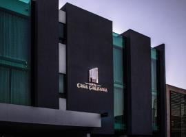 Hotel Casa Galeana Centro con Estacionamiento Privado，位于阿瓜斯卡连特斯阿瓜斯卡连特斯国际机场 - AGU附近的酒店
