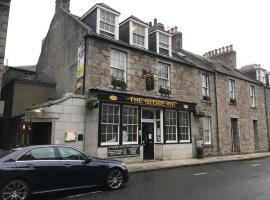 The Globe Inn，位于阿伯丁阿伯丁图书馆信息服务处附近的酒店