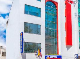 Hotel Ayenda Normandy，位于波哥大Barrios Unidos的酒店