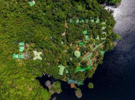 Evolução Ecolodge，位于Iranduba的酒店