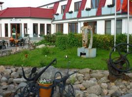 Hotel Werft，位于Ratzdorf的酒店