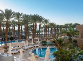 Herods Vitalis Spa Hotel Eilat a Premium collection by Fattal Hotels，位于埃拉特皇家海滩酒店海滩附近的酒店