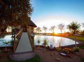 拉帕兰格盖美山林小屋，位于马林塔尔的酒店