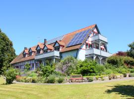 Pension im Vorhof，位于温德尔斯巴赫的酒店