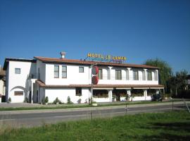 莱蒙汽车旅馆，位于Commugny的家庭/亲子酒店