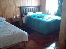 PATAGONIA DE VOLCANES，位于梅利佩乌科的酒店