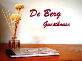 De Berg Guesthouse，位于Matatiele马塔蒂勒博物馆附近的酒店