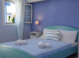 Vikentios Rooms，位于凯瑟拉的海滩短租房