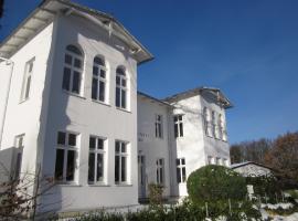Villa Anna，位于奥斯特西巴德钦诺维茨的酒店