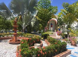 Hotel Santorini，位于Puerto Boyacá的酒店