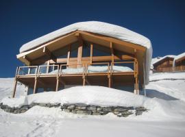 Ayoba，位于Wiler的滑雪度假村