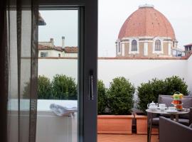 The Frame Hotel，位于佛罗伦萨的酒店