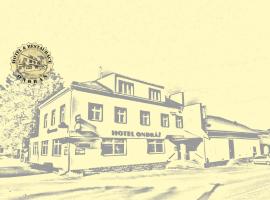 HOTEL "Ondráš" Raškovice，位于Raškovice的酒店