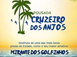 Pousada Cruzeiro dos Anjos，位于塔巴廷加的住宿加早餐旅馆