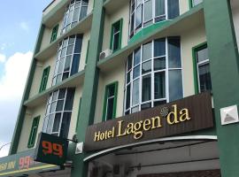 HOTEL LAGENDA，位于Hutan Melintang的酒店