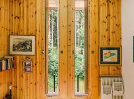 CENTRAL WOODEN CHALET WITH FOREST VIEW，位于摩德纳迪-坎皮格里奥的酒店