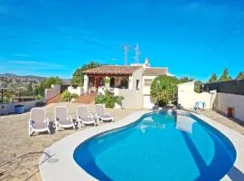 El Ventorrillo - holiday home with stunning views and private pool in Benissa