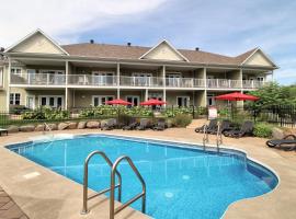 Superbe condo - Navette de Ski Gratuite #102，位于布罗蒙的酒店