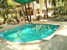GR Stays 4bhk Private Villa with Private Jacuzzi Pool BAGA，位于巴加的酒店