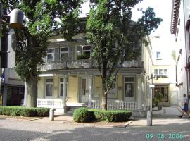 Goethe Hotel，位于巴特皮尔蒙特的酒店