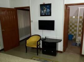 Akosombo Continental Hotel，位于Adome的酒店