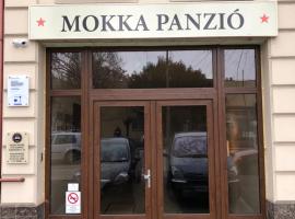 MOKKA PANZIÓ，位于索尔沃什的住宿加早餐旅馆