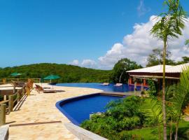 Villas do Pratagy - Pitanga B3，位于马塞约美人鱼海滩附近的酒店