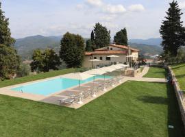 Borgo di Villa Cellaia Resort & SPA，位于迪科马诺的酒店