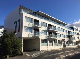 Downtown Reykjavík Apartments，位于雷克雅未克的酒店