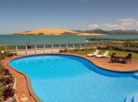 The Sands Hotel Hokianga，位于奥波诺尼的酒店