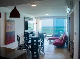 Lindo Departamento al pie de playa Edificio TORRE OCEÁNICA