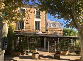 Hôtel Le Terminus，位于克莱蒙莱罗的酒店