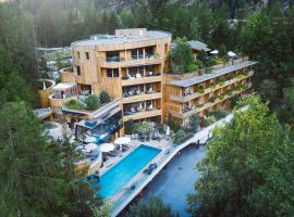 Naturhotel Waldklause，位于朗根费尔德的酒店