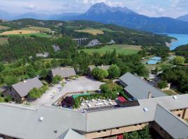 Club Vacances Bleues Les Horizons du Lac (anciennement Serre-du-Villard)，位于绍尔日的酒店