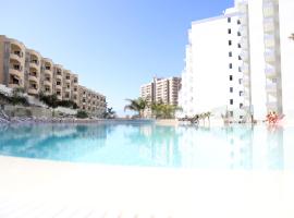 Luxury apartment in Playa Paraiso，位于帕莱索海滩的豪华酒店