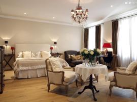 Lesar Hotel Angel - Member of Hip Hotels，位于卢布尔雅那的酒店