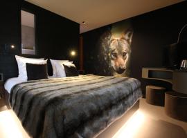 公园小屋酒店，位于热拉梅的酒店