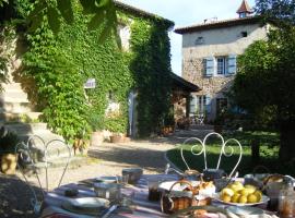 Le Clos Goëlle，位于Moissat的酒店